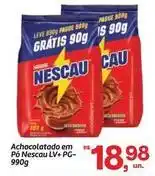 Fort Atacadista Nescau - achocolatado em pó oferta