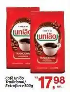 Fort Atacadista União - café tradicional/ extraforte oferta
