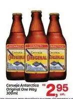Fort Atacadista Original - cerveja antarctica one way oferta