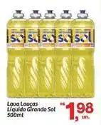 Fort Atacadista Girando sol - lava louças líquido oferta