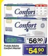 Fort Atacadista Master - fralda adulto confort oferta