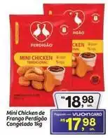Fort Atacadista Perdigão - mini chicken de frango oferta