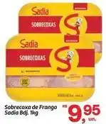 Fort Atacadista Sadia - sobrecoxa de frango oferta