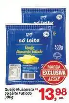 Fort Atacadista Rs - queijo mussarela só leite fatiado oferta
