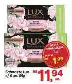 Fort Atacadista Lux - sabonete c/6 un oferta