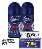 Fort Atacadista Nivea - desodorante roll on oferta