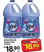 Fort Atacadista Ypê - amaciante de roupas oferta