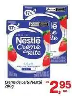 Fort Atacadista Nestlé - creme de leite oferta