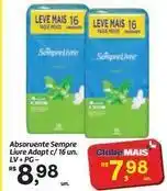 Fort Atacadista Sempre livre - absorvente adapt c/16 un oferta