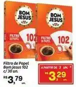 Fort Atacadista Bom jesus - filtro de papel oferta