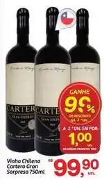 Fort Atacadista Carrefour - vinho chileno oferta