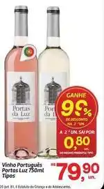Fort Atacadista Boa luz - vinho português oferta