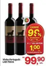 Fort Atacadista Health labs - vinho português oferta