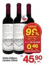 Fort Atacadista Cartuxa colheita - vinho chileno oferta