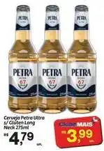 Fort Atacadista Petra - cerveja ultra s/gluten long neck oferta