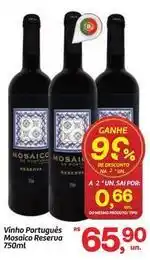 Fort Atacadista Report - vinho português oferta