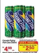 Fort Atacadista Red - cerveja fish lata oferta
