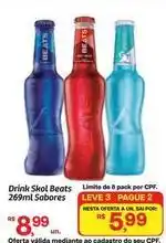 Fort Atacadista Skol - drink beats oferta
