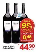 Fort Atacadista De - vinho argentino oferta
