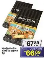 Fort Atacadista Cruzilia - queijo coalho cruzilla espeto oferta