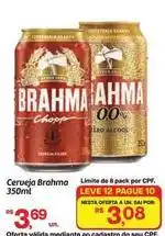 Fort Atacadista Brahma - cerveja oferta