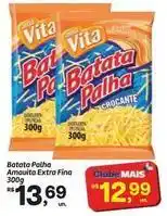 Fort Atacadista Vita - batata palha amavita extra fina oferta