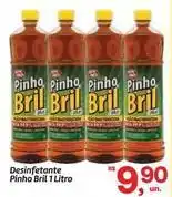 Fort Atacadista Pinho bril - desinfetante oferta