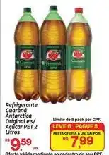 Fort Atacadista Guaraná antarctica - refrigerante original e s/ açúcar oferta