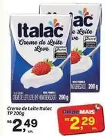 Fort Atacadista Italac - creme de leite oferta
