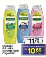 Fort Atacadista Palmolive - shampoo naturals oferta