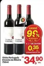 Fort Atacadista Encosta do bairro - vinho português oferta