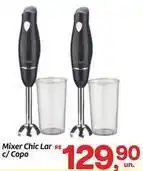 Fort Atacadista Chic - mixer lar c/ copo oferta