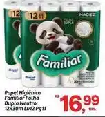 Fort Atacadista Familiar - papel higiênico folha dupla oferta