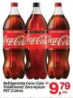 Fort Atacadista Coca-cola - refrigerante tradicional/zero açúcar oferta