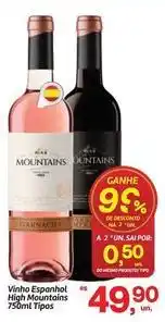 Fort Atacadista De - vinho espanhol oferta