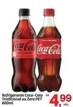 Fort Atacadista Coca-cola - refrigerante tradicional ou zero pet oferta