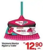 Fort Atacadista Original - vassoura nouica c/ cabo oferta