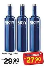 Fort Atacadista Skyy - vodka oferta