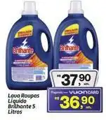 Fort Atacadista Brilhante - lava roupas líquido oferta