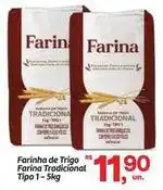 Fort Atacadista Farina - farinha de trigo tradicional oferta