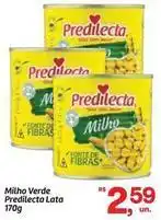 Fort Atacadista Predilecta - milho verde lata oferta
