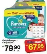 Fort Atacadista Pampers - fralda confort sec oferta