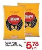 Fort Atacadista Urbano - feijão preto tp1-kg oferta