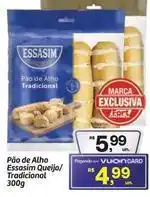 Fort Atacadista Tradicional - pão de alho oferta