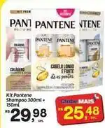 Fort Atacadista Pantene - kit shampoo 300ml+ 150ml oferta