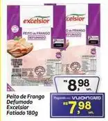 Fort Atacadista Excelsior - peito de frango defumado oferta