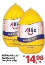 Fort Atacadista Alliz - filé de peito de frango congelado oferta