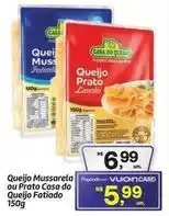 Fort Atacadista Casa do queijo - queijo mussarela ou prato oferta