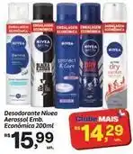 Fort Atacadista Nivea - desodorante aerossol emb. económica oferta