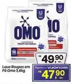 Fort Atacadista Omo - lava roupas em pó oferta